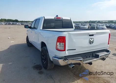 2021 Ram 1500 Big Horn 4X2 5'7 Box z USA, uszkodzony, nr VIN 1C6RREFT8MN709805